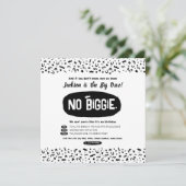 De grote ene verjaardag, 90's Hip Hop beruchte één Kaart (Staand voorkant)