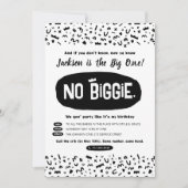 De grote ene verjaardag, 90's Hip Hop beruchte één Kaart (Voorkant)