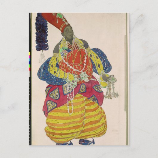 De Grote Eunuch Briefkaart (Voorkant)