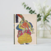 De Grote Eunuch Briefkaart (Staand voorkant)