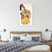 De Grote Eunuch Canvas Afdruk (Insitu (Slaapkamer))