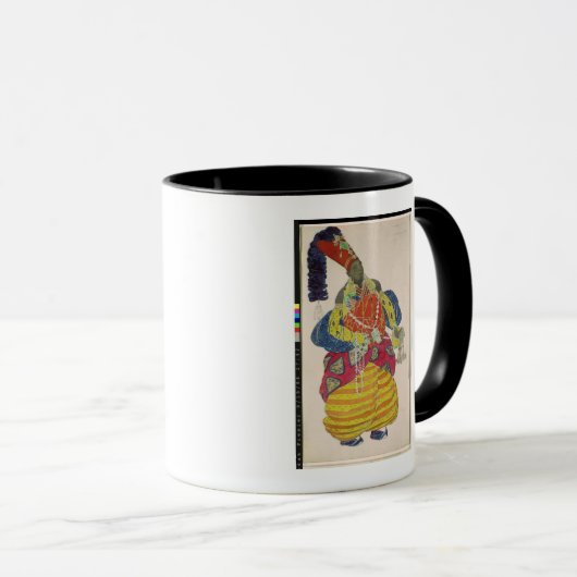 De Grote Eunuch Mok (Voorkant rechts)