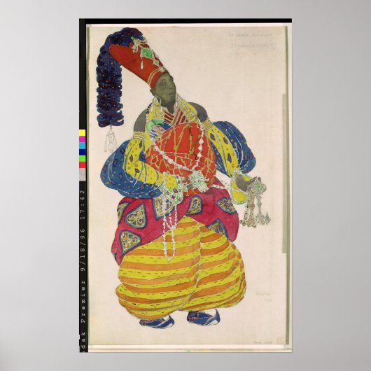 De Grote Eunuch Poster (Voorkant)