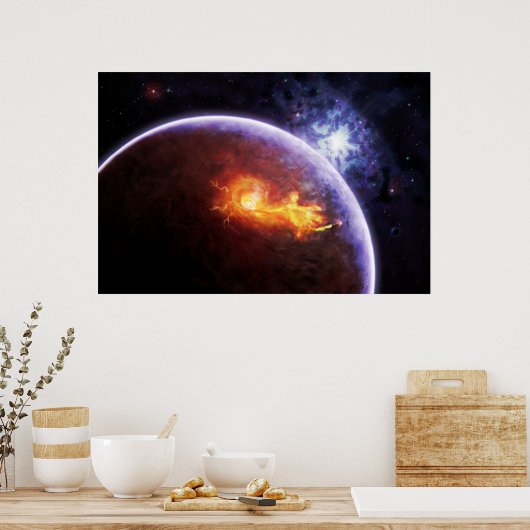 De Grote Evasion Poster (Keuken)