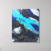 "De grote expansie." Canvas Afdruk (Voorkant)