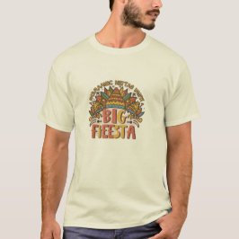 De Grote Fiesta - Het vieren van het Hispanic Heri T-shirt