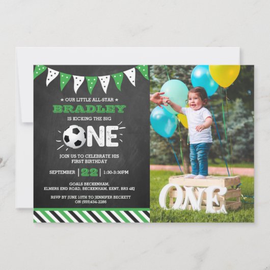 De grote.. | Foto van Voetbal 1 Kaart (Voorkant)