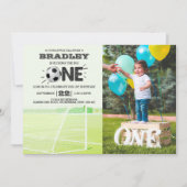 De grote.. | Foto van Voetbal 1 Kaart (Voorkant)