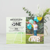 De grote.. | Foto van Voetbal 1 Kaart (Staand voorkant)