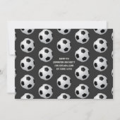 De grote.. | Foto van Voetbal 1 Kaart (Achterkant)