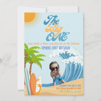 De Grote Foto Verjaardag Uitnodiging