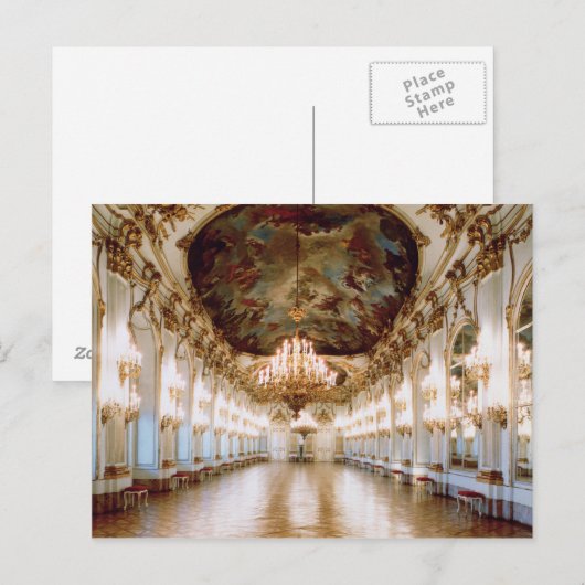 De grote galerij briefkaart (Voorkant / Achterkant)