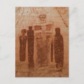 De Grote Galerij, Hoefijzer Canyon, Utah Briefkaart (Voorkant)