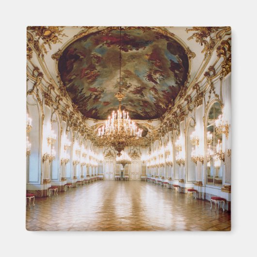 De grote galerij magneet (Voorkant)