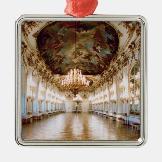 De grote galerij metalen ornament (Voorkant)