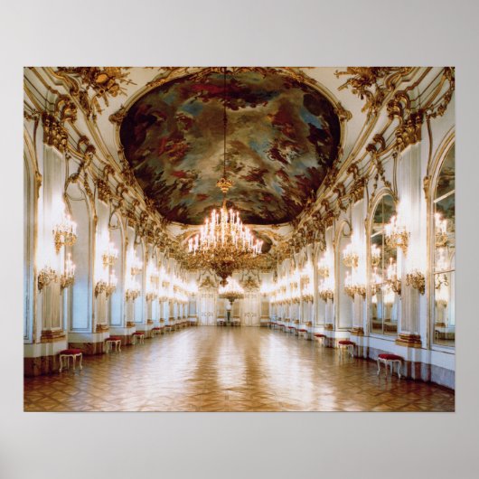 De grote galerij poster (Voorkant)