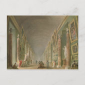 De Grote Galerij van het Louvre Briefkaart (Voorkant)