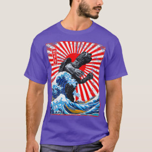 DE GROTE GAMERA GOLF OFF KANAGAWA Premium T-shirt