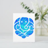 DE GROTE GANESH BRIEFKAART (Staand voorkant)