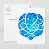 DE GROTE GANESH BRIEFKAART (Voorkant / Achterkant)