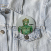 De Grote Garloo Button. Ronde Button 7,6 Cm (In situ)