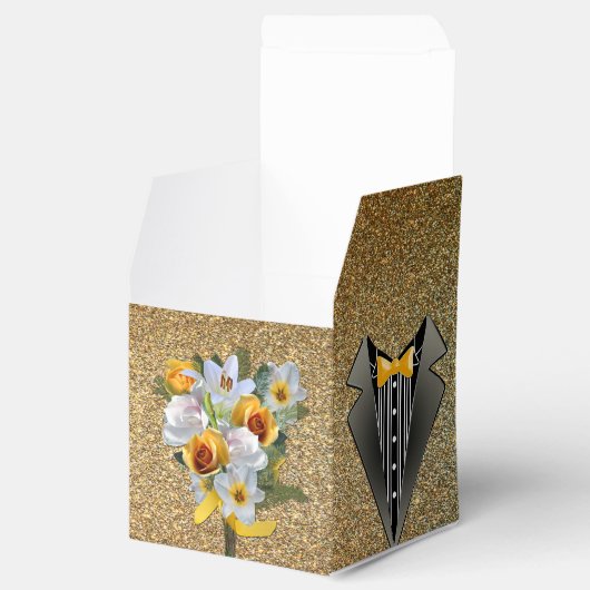 De Grote Gatsby Bedankdoosjes (Geopend)