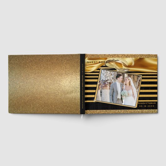 De Grote Gatsby Bruiloft Gastenboek (Volledig)