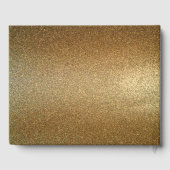 De Grote Gatsby Bruiloft Gastenboek (Achterkant)