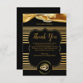 De Grote Gatsby Dank je kaart (Voorkant / Achterkant)