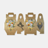 De grote Gatsby geschenkdoos Bedankdoosjes (Uitgevouwen)