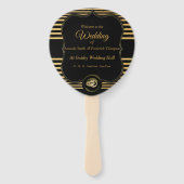 De Grote Gatsby Hand Fans Handwaaier (Voorkant)