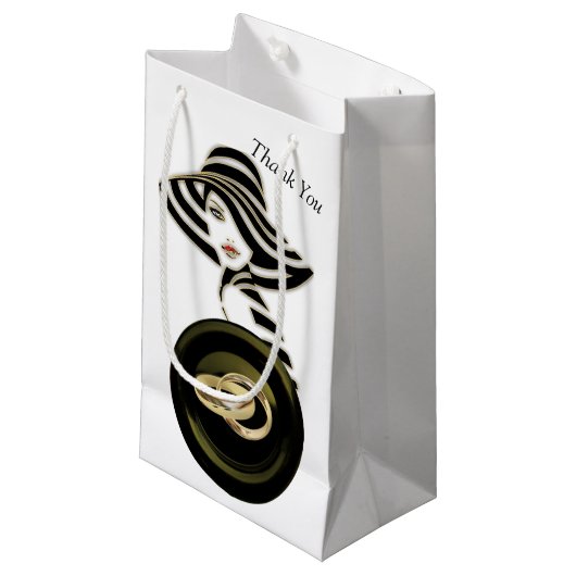 De Grote Gatsby Inspiratie Cadeautas (Voorkant Gekanteld)