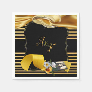 De Grote Gatsby Napkins Servet