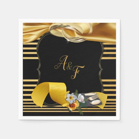 De Grote Gatsby Napkins Servet (Voorkant)