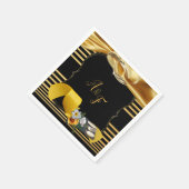 De Grote Gatsby Napkins Servet (Hoek)