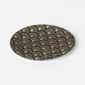 De Grote Gatsby Nieuwjaar 2022 Papieren Bordje (Gekanteld)