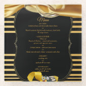 De Grote Gatsby Onderzetters (Voorkant)