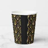 De Grote Gatsby Papieren Bekers (Rechts)