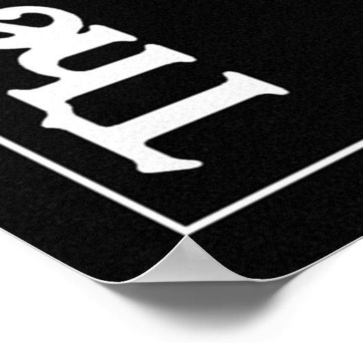 De Grote Gatsby Poster (Hoek)