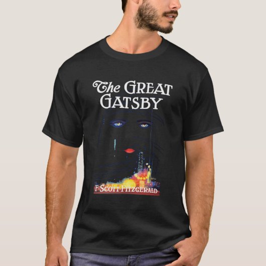De Grote Gatsby T-shirt (Voorkant)