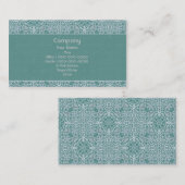 De Grote Gatsby Visitekaartje (Voorkant / Achterkant)