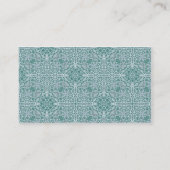 De Grote Gatsby Visitekaartje (Achterkant)