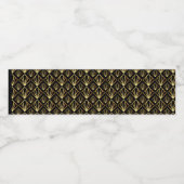 De Grote Gatsby Waterfles Etiket (Enkel label)