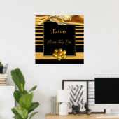 De Grote Gatsby-weddenschap Poster (Thuiskantoor)