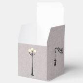 De grote gemakkelijke bruiloft gunst box bedankdoosjes (Geopend)