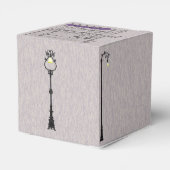 De grote gemakkelijke bruiloft gunst box bedankdoosjes (Achterkant)