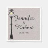 De grote gemakkelijke bruiloft servet (Voorkant)