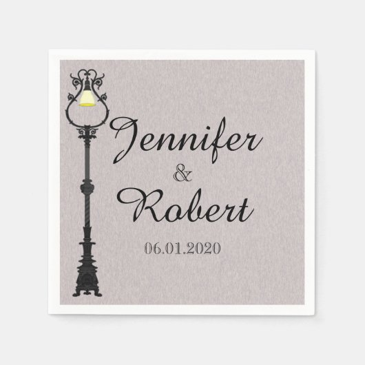 De grote gemakkelijke bruiloft servet (Voorkant)