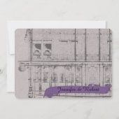 De grote gemakkelijke bruiloft uitnodiging (Voorkant)