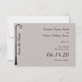 De Grote Gemakkelijke Huwelijk bewaart de Datum Save The Date